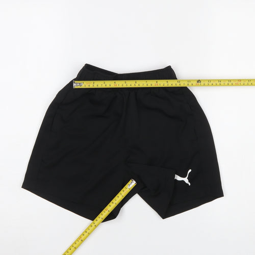 Puma Men's Black XS Athletic Training Shorts