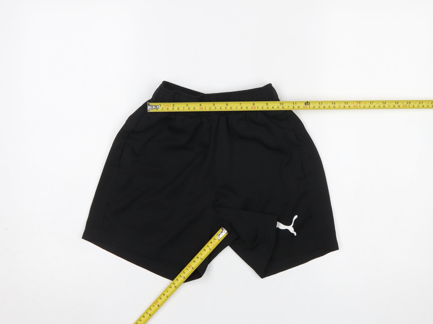 Puma Men's Black XS Athletic Training Shorts