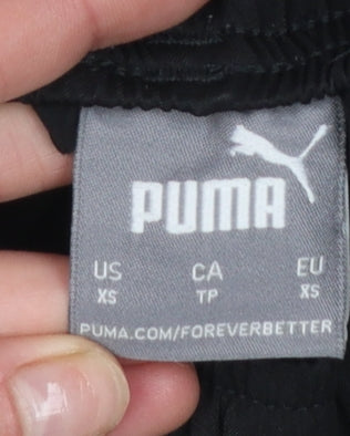Puma Men's Black XS Athletic Training Shorts
