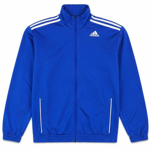 Adidas Men's Blue Full Zip Sports Sweatshirt Size S