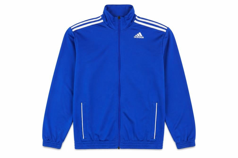Adidas Men's Blue Full Zip Sports Sweatshirt Size S
