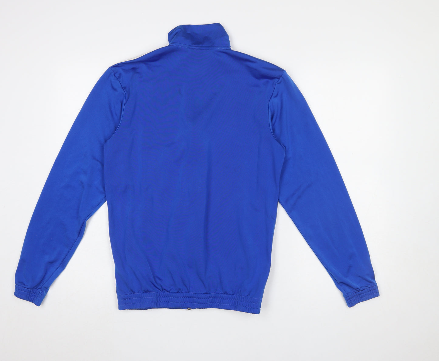 Adidas Men's Blue Full Zip Sports Sweatshirt Size S