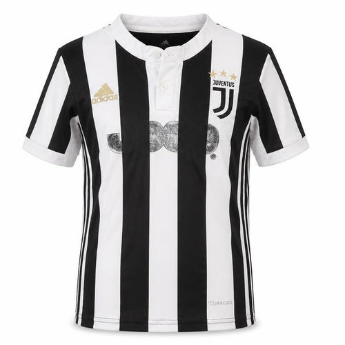 Adidas Boys Black White Juventus Football Jersey Shirt Size 18 Years