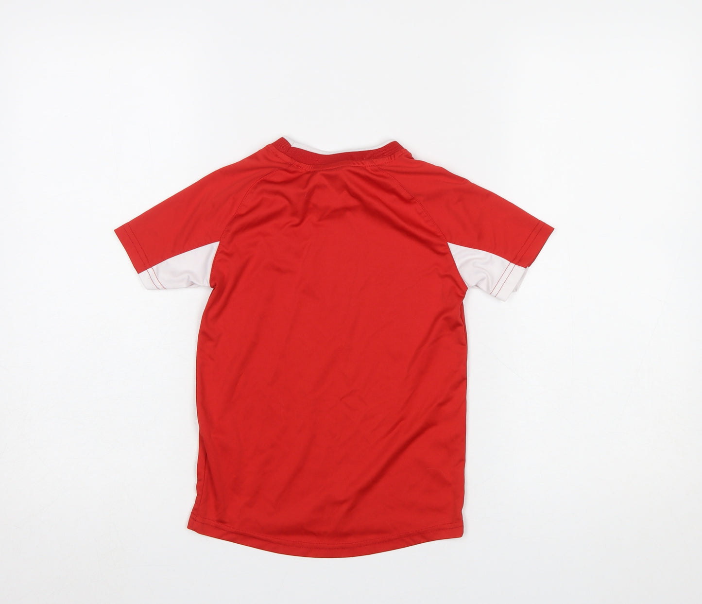 Liverpool FC Boys Red Short Sleeve Football T-Shirt 6-7 Years