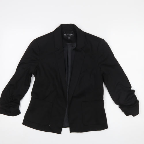 Miss Selfridge Women’s Black UK 8 Tailored Blazer Jacket