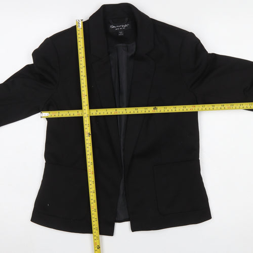 Miss Selfridge Women’s Black UK 8 Tailored Blazer Jacket