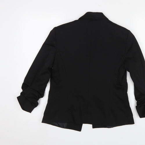 Miss Selfridge Women’s Black UK 8 Tailored Blazer Jacket