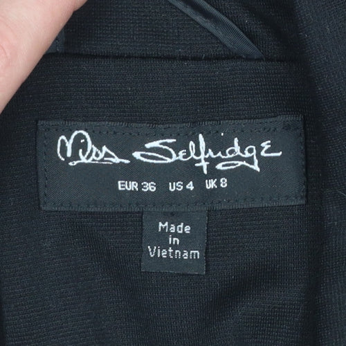 Miss Selfridge Women’s Black UK 8 Tailored Blazer Jacket