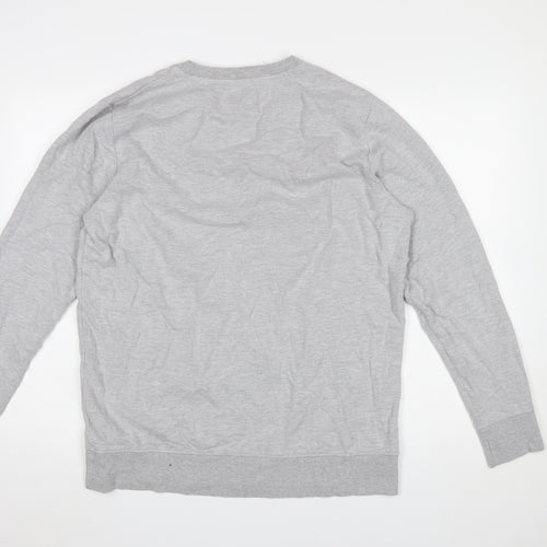 Star Wars Men's Grey R2-D2 XL Pullover Sweatshirt