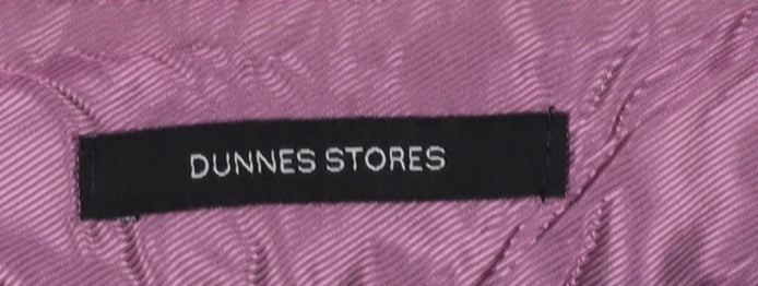 Dunnes Stores Womens Black Straight Leg Stretch Dress Trousers Size 12