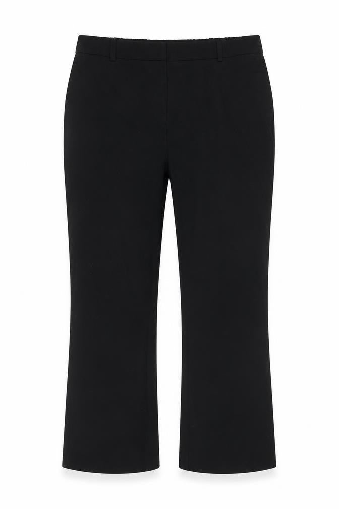 Dunnes Women Black Straight Leg Dress Pants Size 12