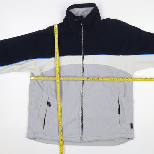 Regatta Mens Grey Fleece Full Zip Outdoor Jacket Size M 40in