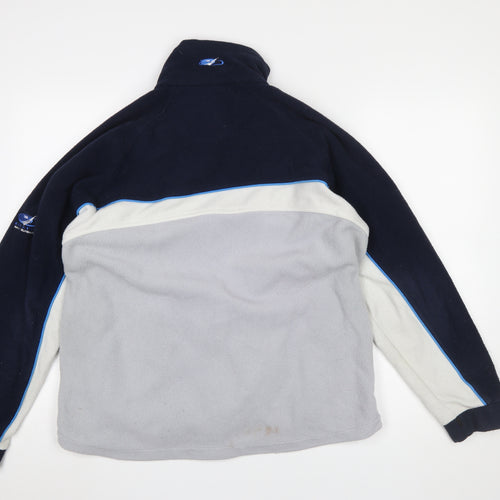 Regatta Mens Grey Fleece Full Zip Outdoor Jacket Size M 40in