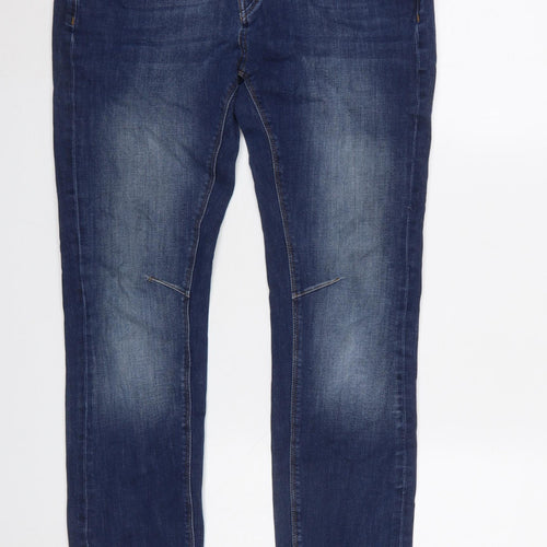 Mos Mosh Women's Blue Slim Fit Skinny Jeans Size 30