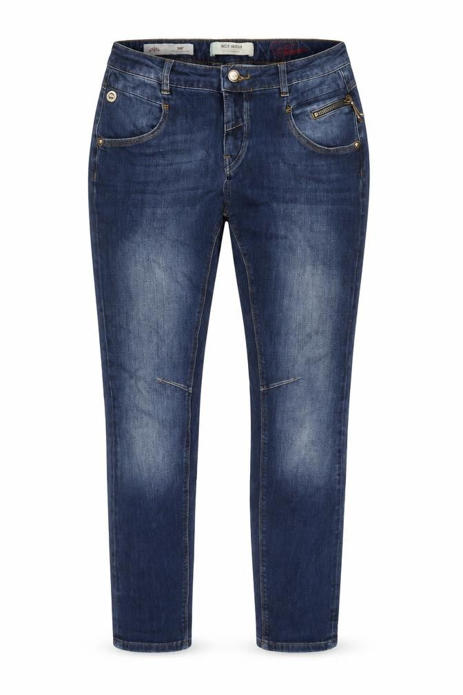 Mos Mosh Women's Blue Slim Fit Skinny Jeans Size 30