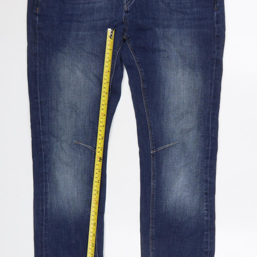 Mos Mosh Women's Blue Slim Fit Skinny Jeans Size 30