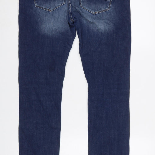 Mos Mosh Women's Blue Slim Fit Skinny Jeans Size 30