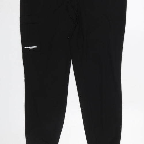 Skechers Women’s Black Cargo Tapered Trousers Size M