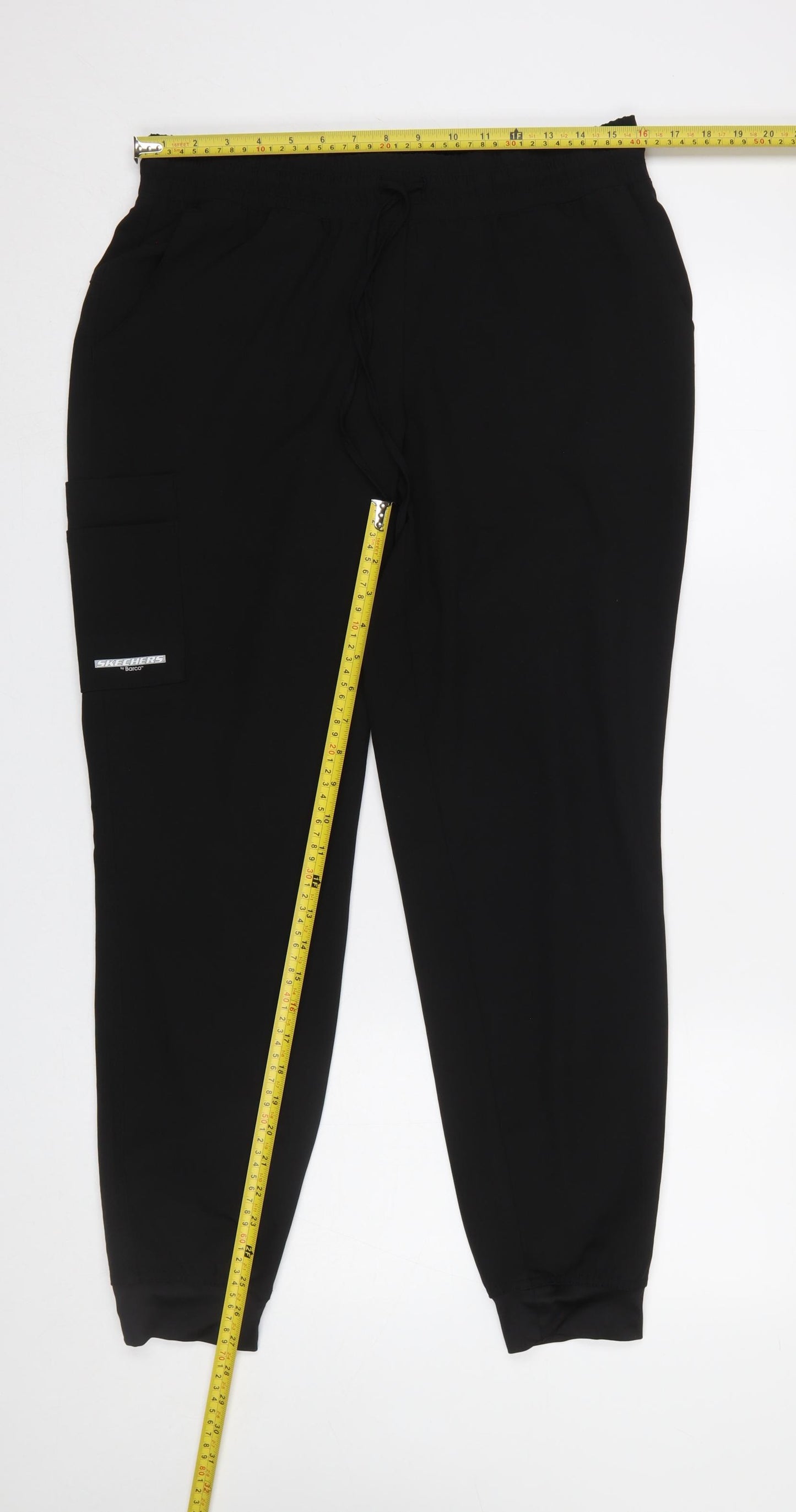 Skechers Women’s Black Cargo Tapered Trousers Size M