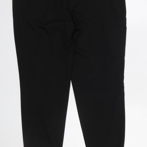 Skechers Women’s Black Cargo Tapered Trousers Size M