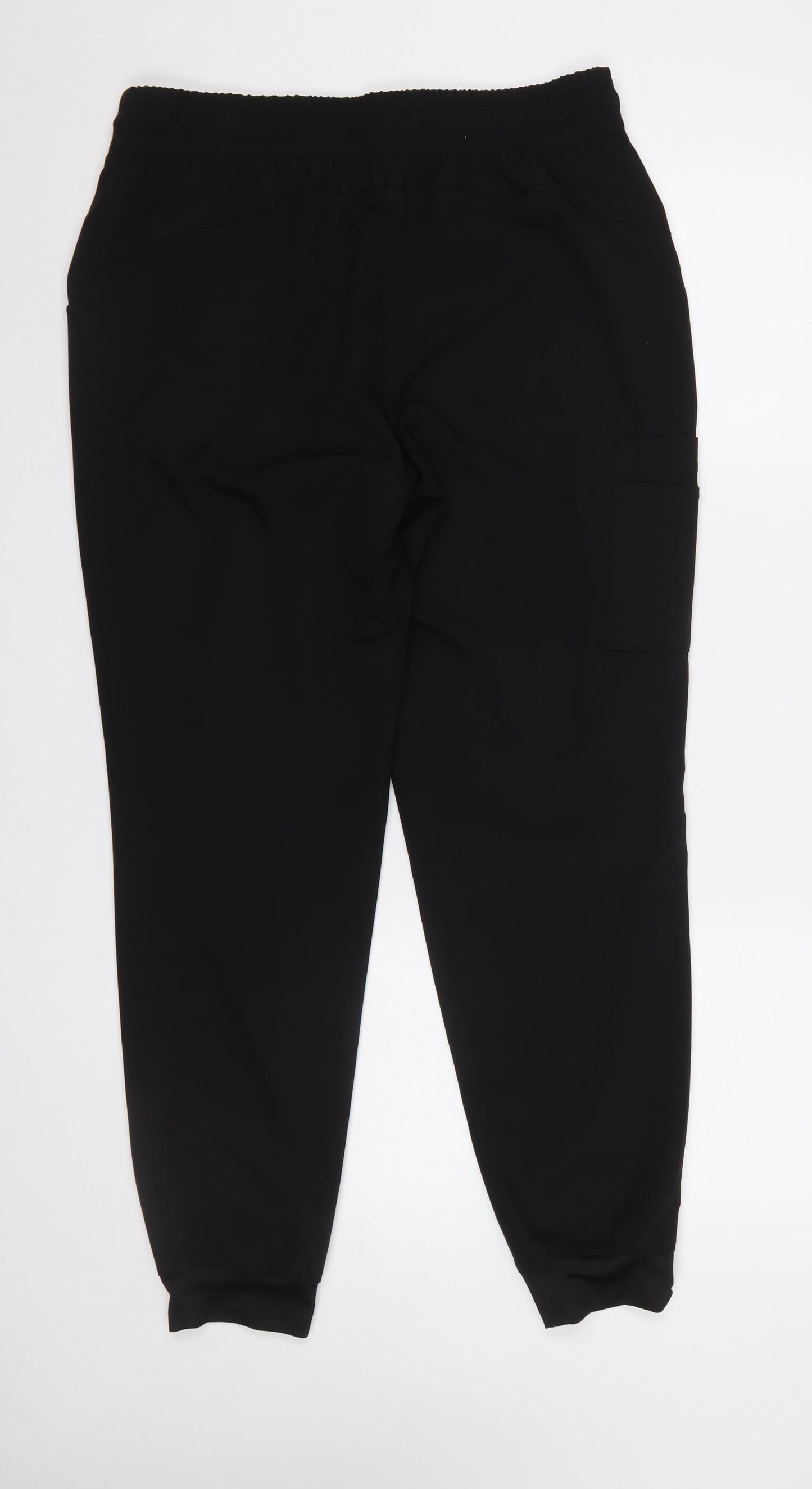 Skechers Women’s Black Cargo Tapered Trousers Size M