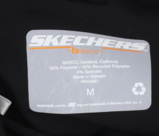 Skechers Women’s Black Cargo Tapered Trousers Size M