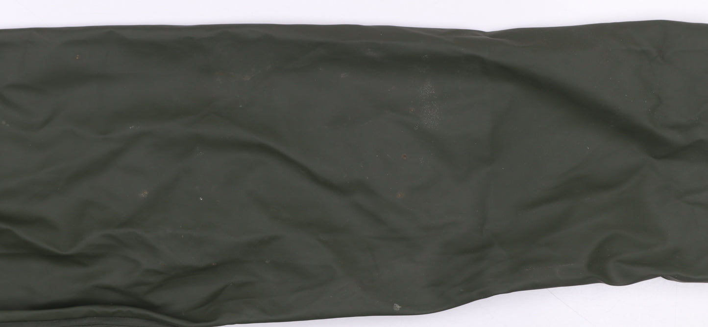 Fort Workwear Boys Green 11-12 Years Waterproof Rain Trousers