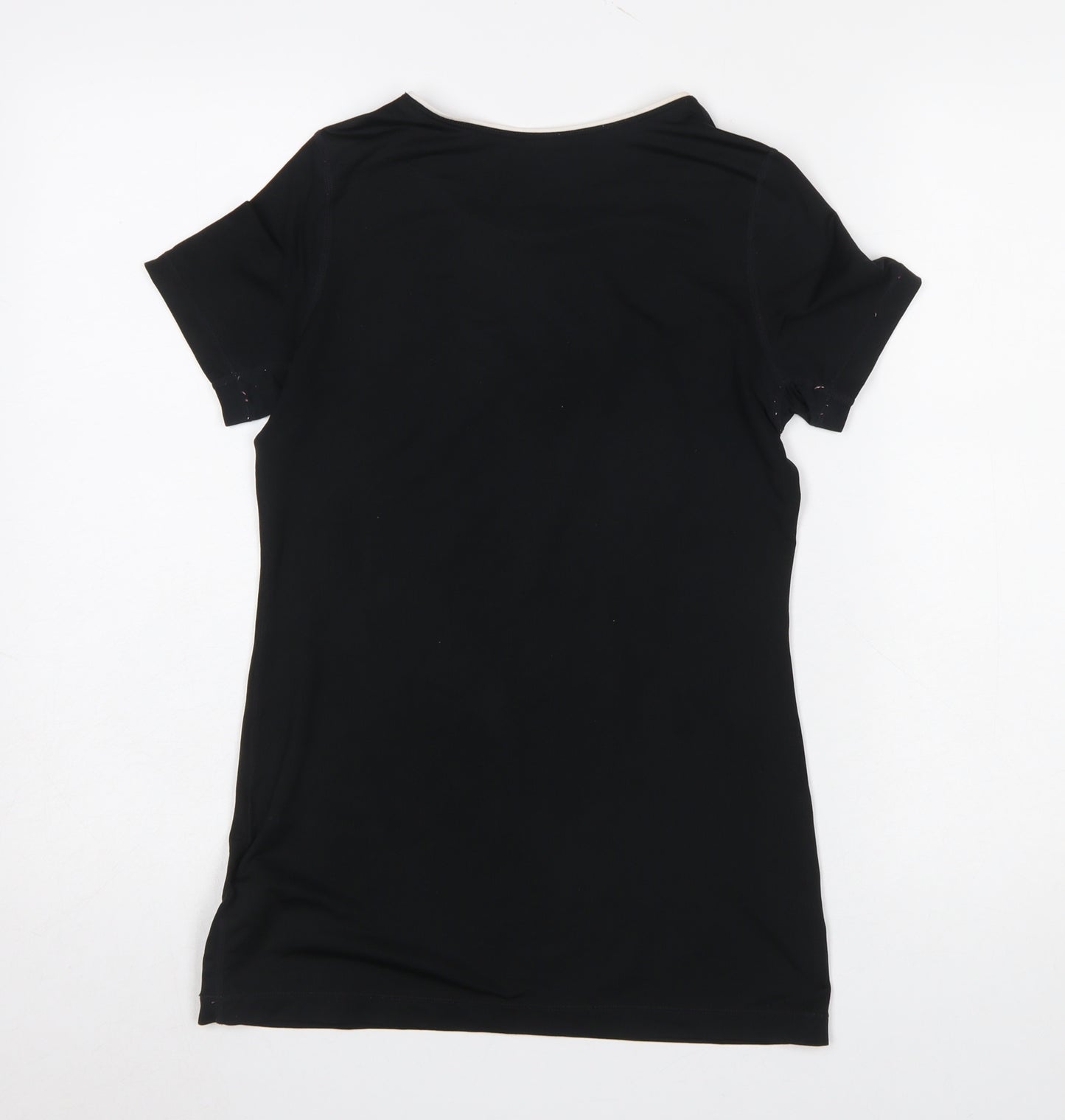 Nike Dri-FIT Black Short Sleeve Slim Fit Teens XL Active T-Shirt