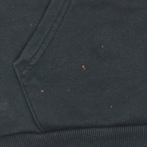Puma Men's Black Pullover Hoodie Medium Regular Fit Sportswear