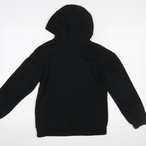 Disney at Primark Girls Black Mickey Mouse Pullover Hoodie 11-12 Years