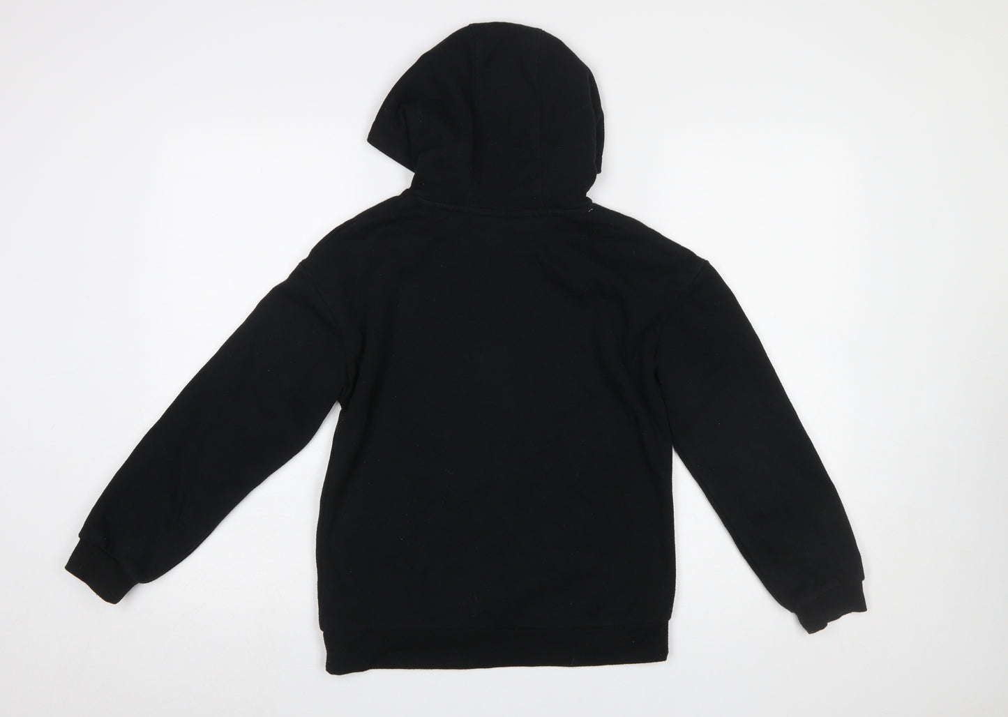 Disney at Primark Girls Black Mickey Mouse Pullover Hoodie 11-12 Years