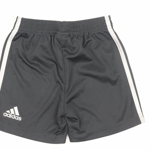 Adidas Unisex Baby Black Liverpool FC Sports Shorts 9-12 Months