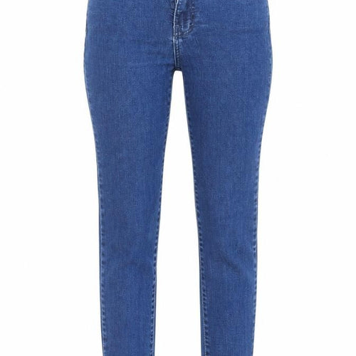 L'amore Couture Women's Blue Size 8 Skinny Jeans Denim Stretch