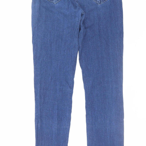 L'amore Couture Women's Blue Size 8 Skinny Jeans Denim Stretch