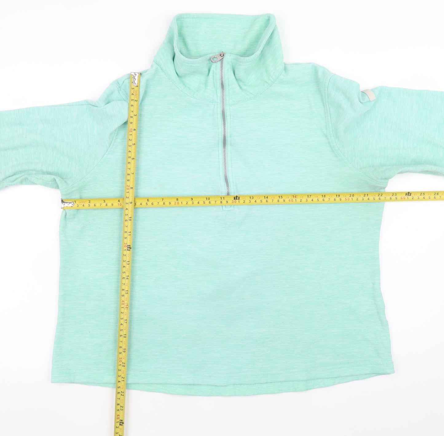 Regatta Women’s Green 1/2 Zip Pullover Sweatshirt UK 18