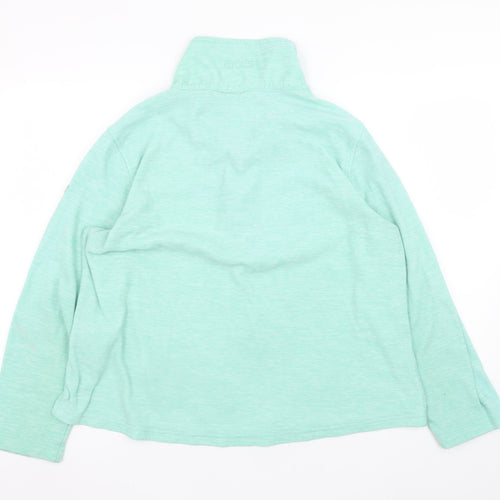 Regatta Women’s Green 1/2 Zip Pullover Sweatshirt UK 18