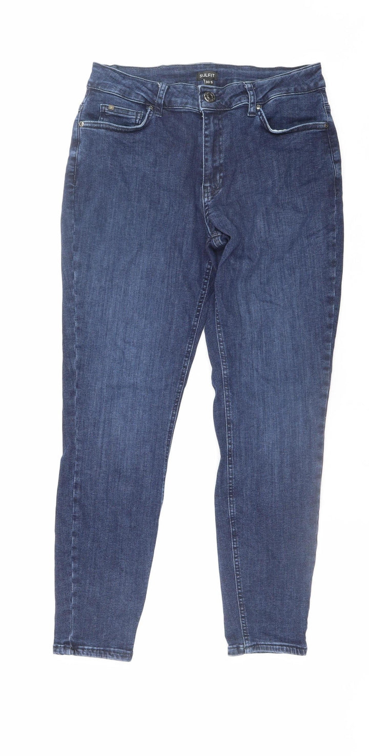 SULFIT Men's Blue Slim Fit Denim Jeans 30S Stretch Comfort Style