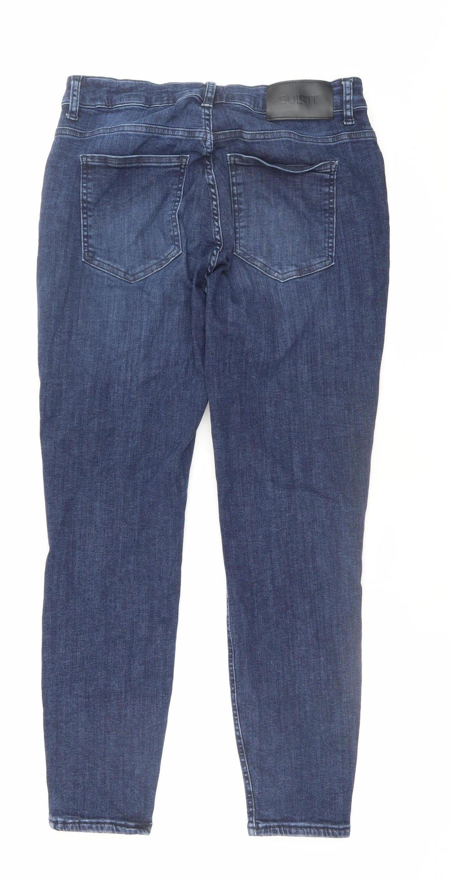 SULFIT Men's Blue Slim Fit Denim Jeans 30S Stretch Comfort Style