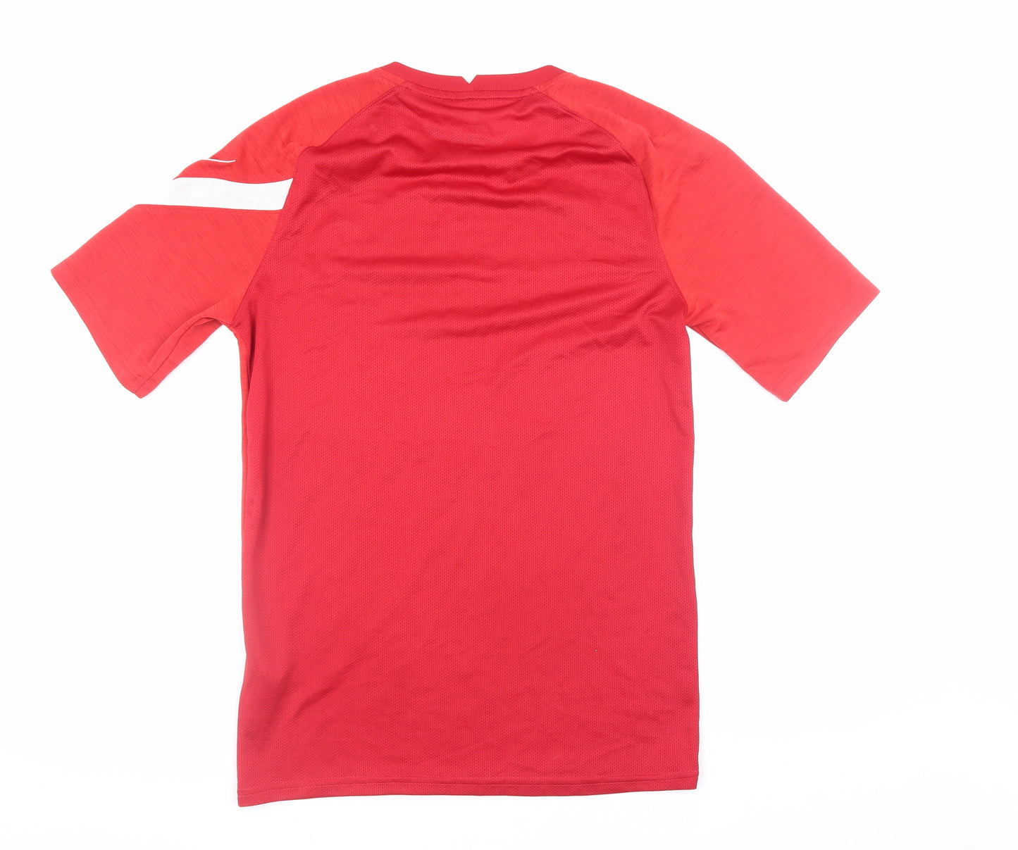Nike Men's Red Dri-Fit Short Sleeve T-Shirt Size S Athletic Top