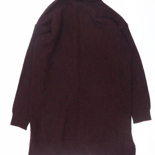 Marks and Spencer Womens Brown Roll Neck Long Sleeve Pullover Jumper Size M