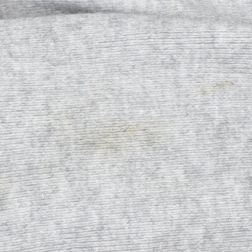 Gallery Women’s Grey Mock Neck Relaxed Fit Knit Jumper Size S