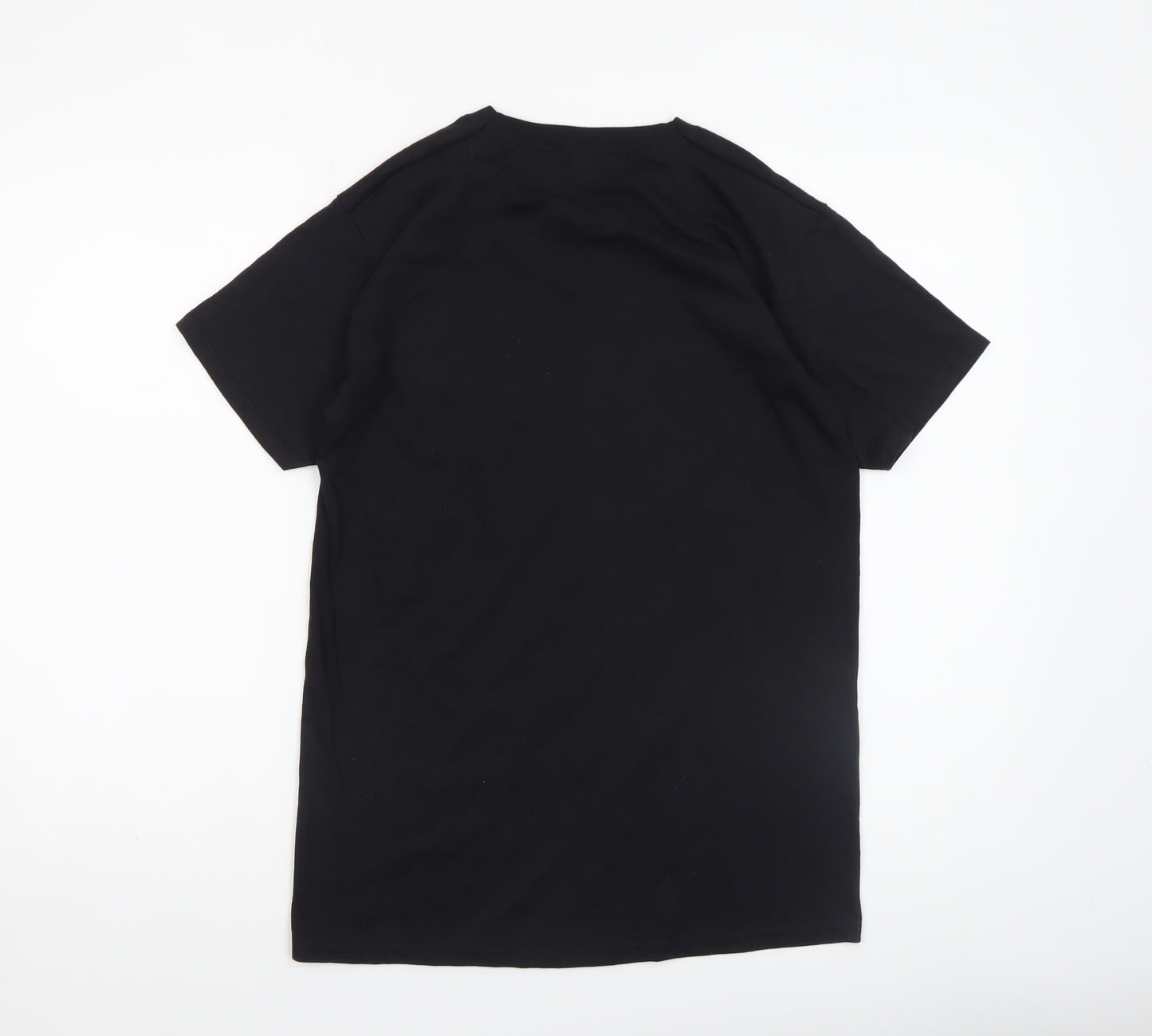 Fruit of the Loom Men's Black Christmas Homer Simpson Beer T-Shirt Size S