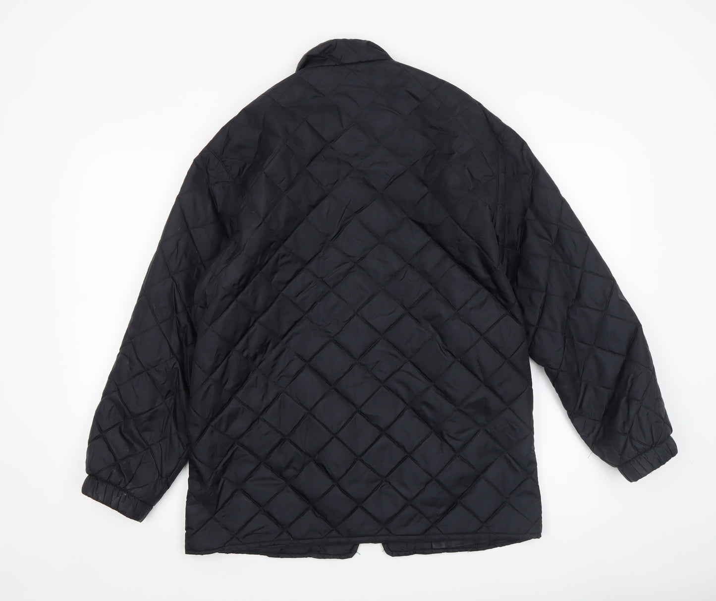 Hi-Tech Cloud Nine Men's Black Quilted Polyester Jacket S