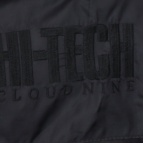 Hi-Tech Cloud Nine Men's Black Quilted Polyester Jacket S