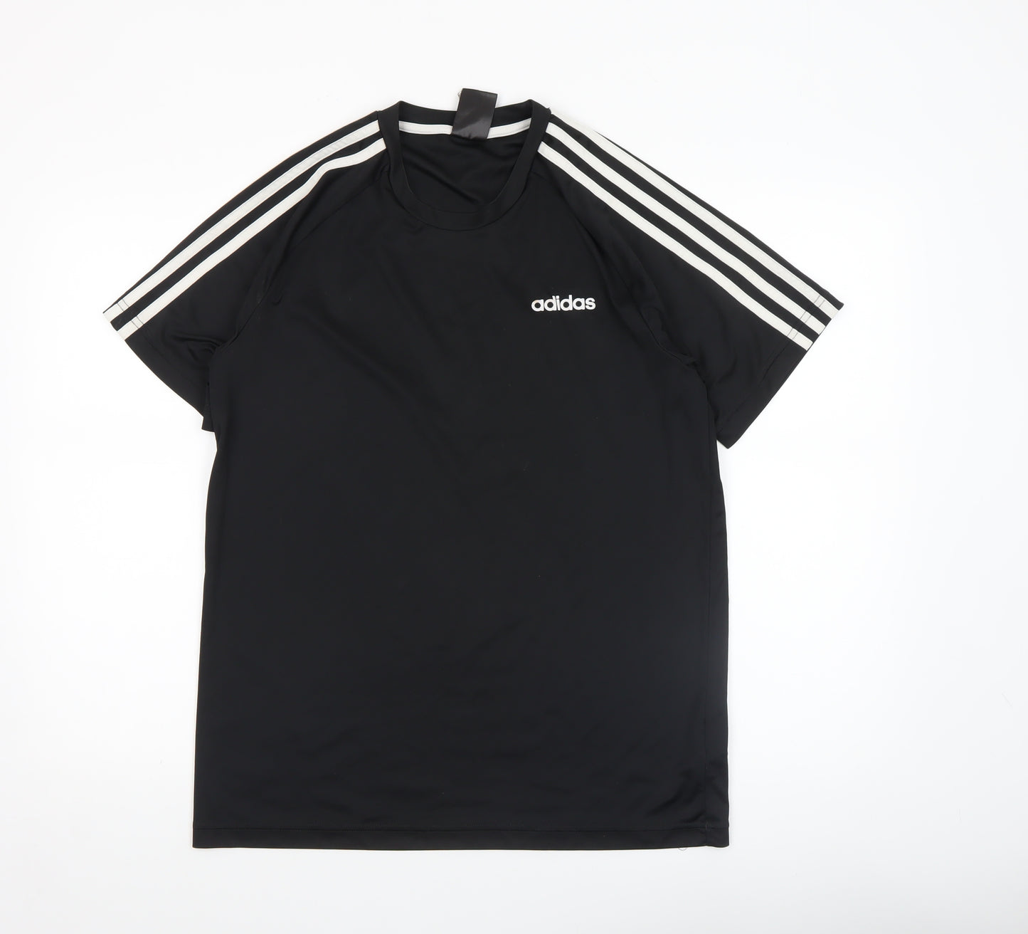 Adidas Men's Black Climalite Short Sleeve Performance T-Shirt M