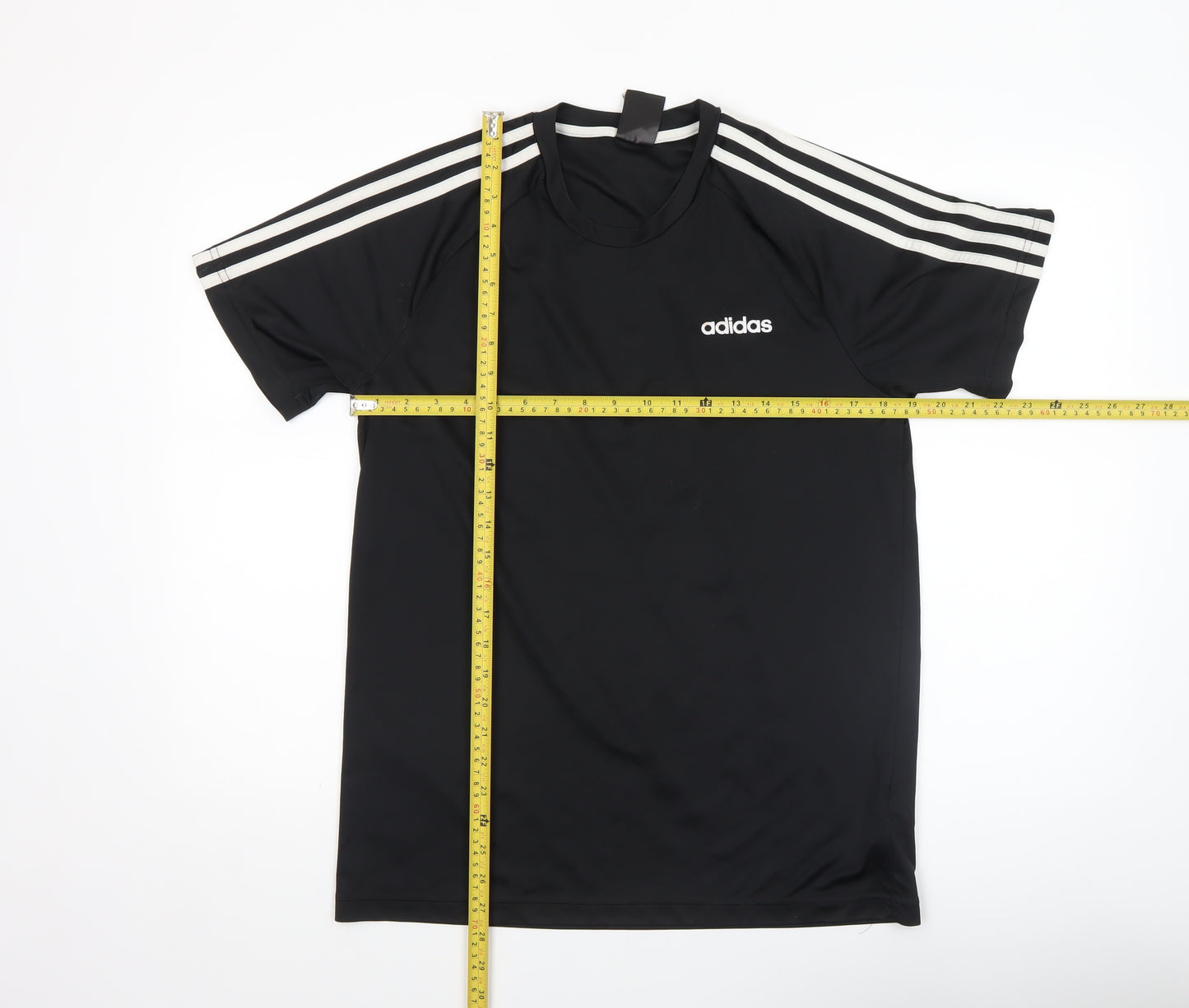 Adidas Men's Black Climalite Short Sleeve Performance T-Shirt M