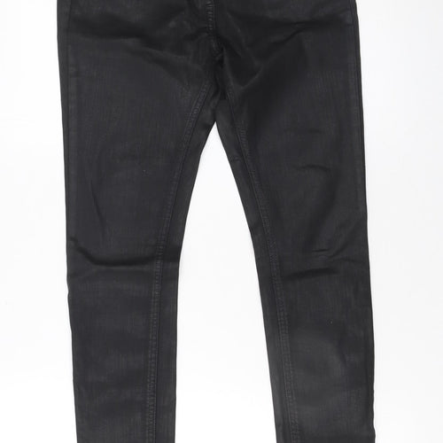 Next Women’s Black Skinny Jegging Jeans Size 8R Stretch Denim