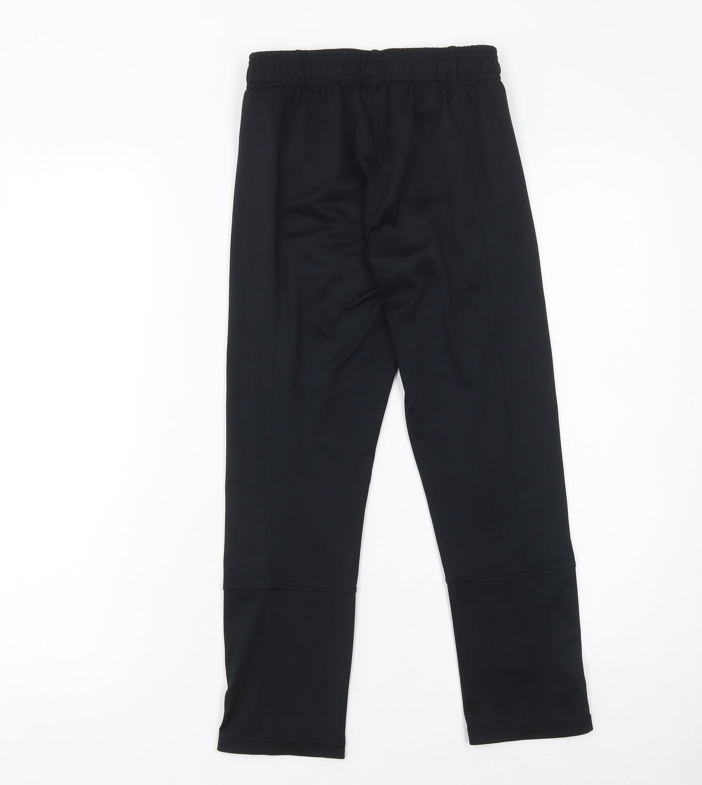 Under Armour Boys Black S Jogger Trousers with Elastic Waist and Pockets