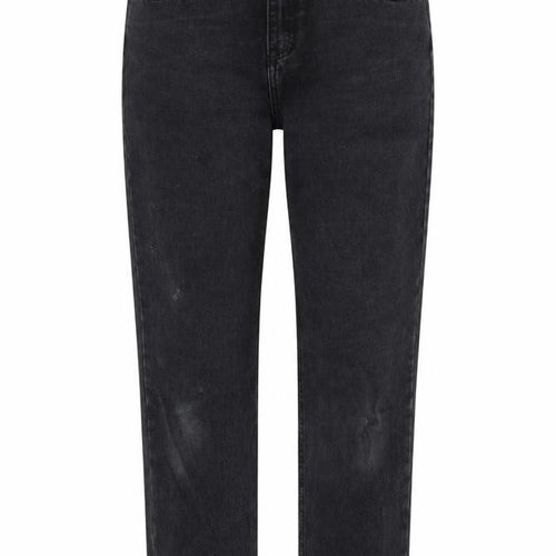 Missguided Womens Black Size 12 Regular Fit Ankle Jeans