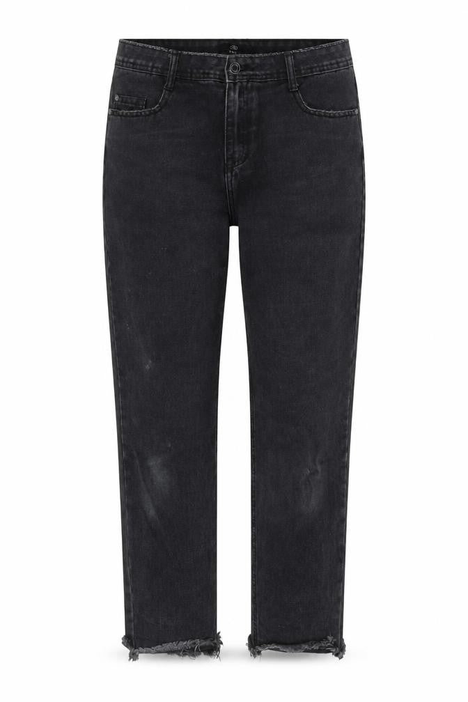 Missguided Womens Black Size 12 Regular Fit Ankle Jeans